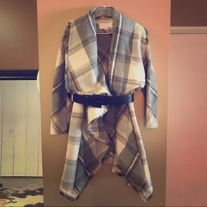 Never worn Bar III Wool Jacket